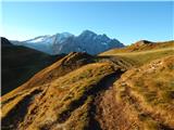 Passo Pordoi - Rifugio Sass Bece